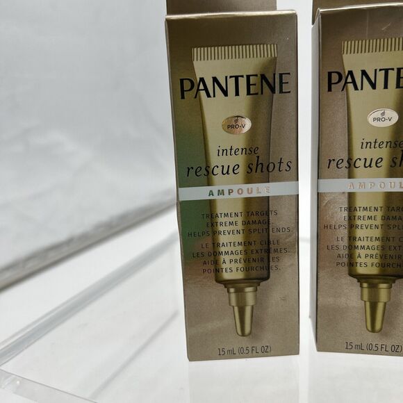 4-Pantene Pro-V: “Intense Rescue Shots” Ampoule, Targets Extreme Damage - Picture 5 of 15